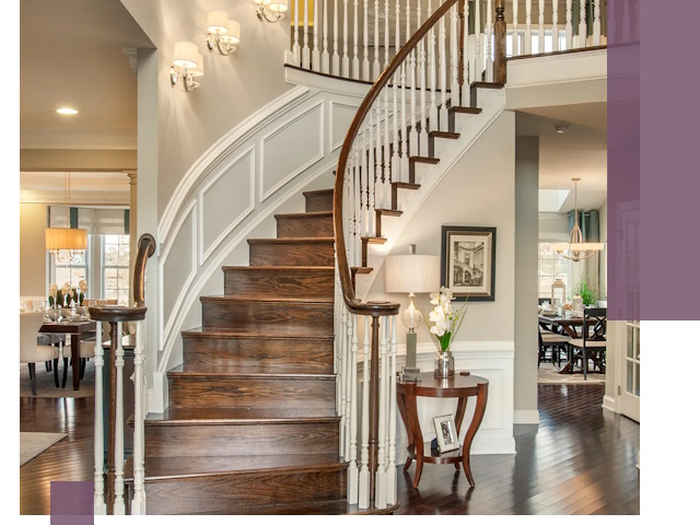 Изготовление лестниц под ключ в Аксае — металлокаркас и отделка