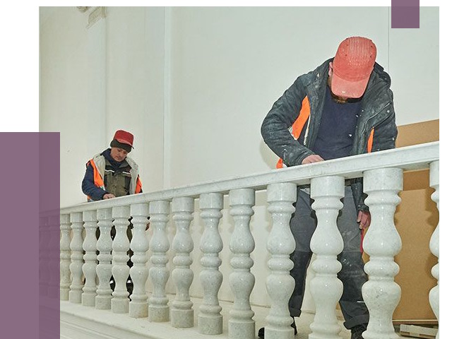 Реставрация деревянной лестницы в Аксае от 7973 руб. 