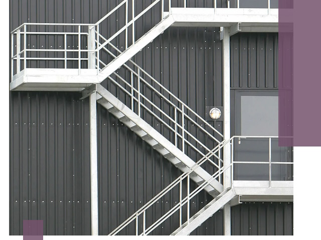 Изготовление и монтаж пожарных лестниц в Аксае быстро и надежно