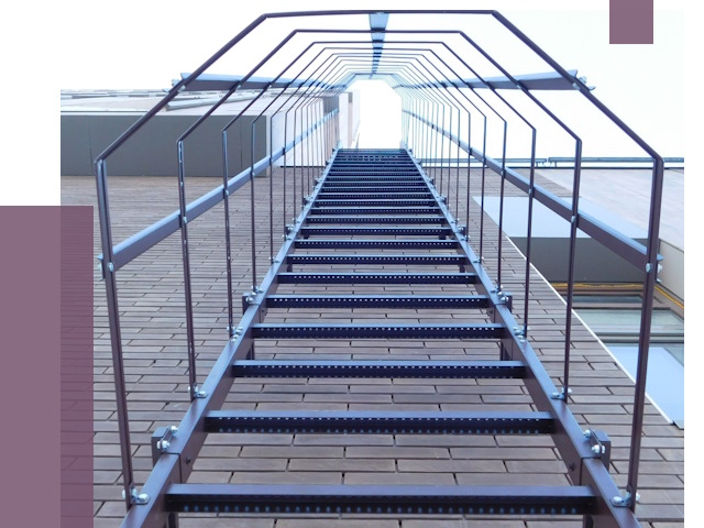 Изготовление пожарных лестниц в Аксае от 32502 руб. | ПРОЛЁТ-Акс