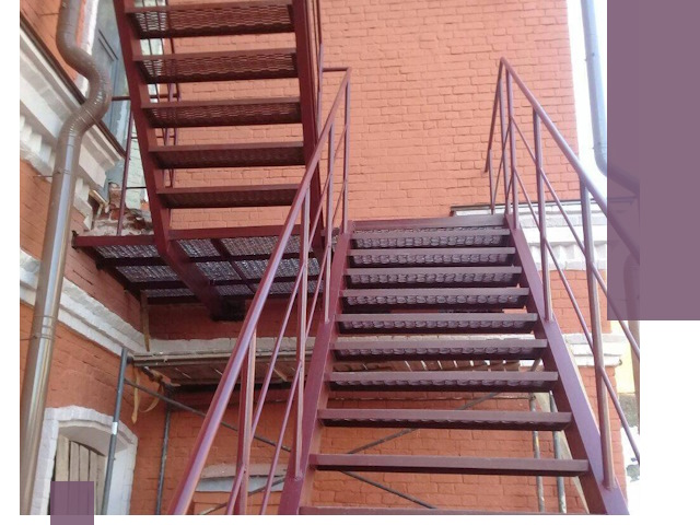 Демонтаж пожарных лестниц быстро и безопасно в Аксае