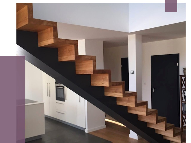 Изготовление деревянных лестниц в Аксае от 86335 руб. | ПРОЛЁТ-Акс