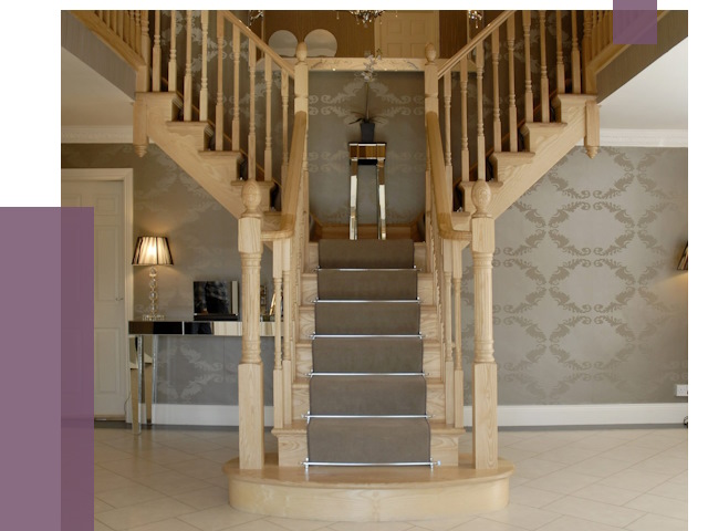 Монтаж деревянных лестниц в Аксае от 7567 руб. 