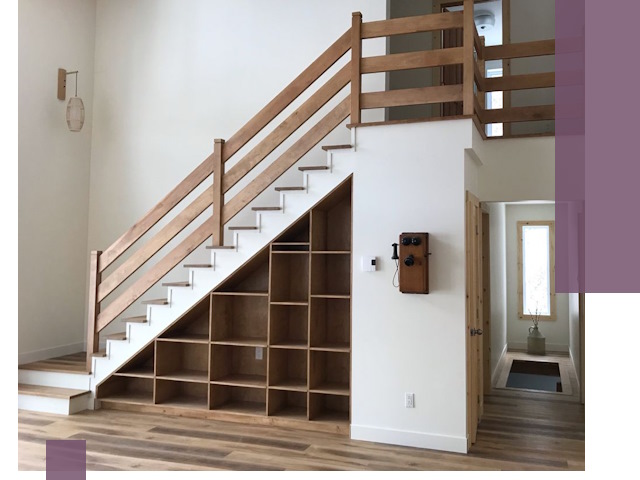 Монтаж деревянных лестниц под ключ в Аксае, качественно и быстро