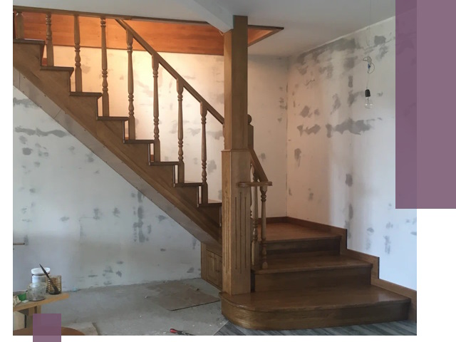 Ремонт деревянных лестниц в Аксае: быстро и качественно