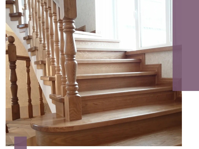 Реставрация деревянных лестниц в Аксае — качественно и быстро