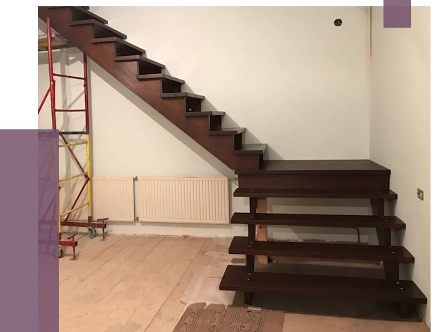 Демонтаж деревянных лестниц в Аксае от 1970 руб.