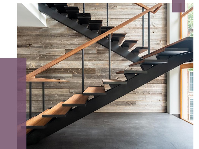 Металлические лестницы в Аксае от 187905 руб. 