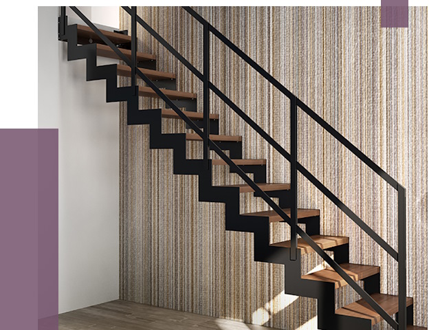 Изготовление металлических лестниц в Аксае от 48246 руб. | ПРОЛЁТ-Акс