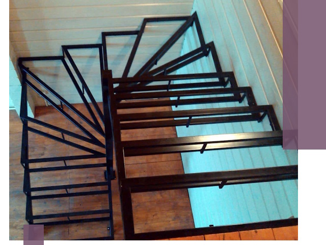 Изготовление металлических лестниц любой сложности в Аксае