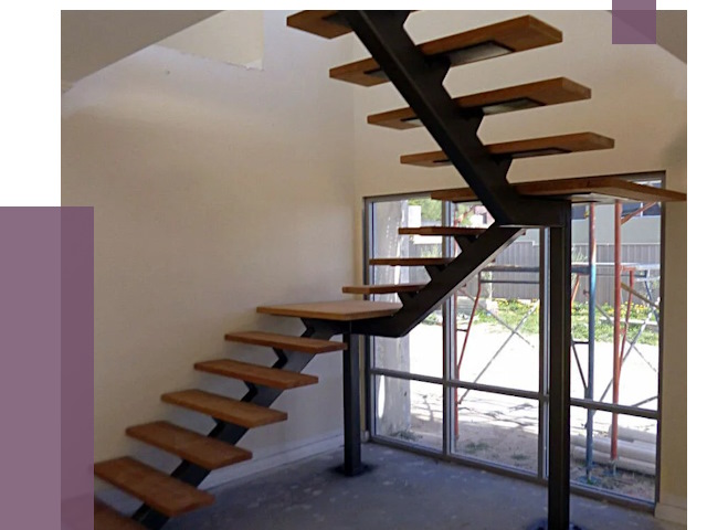 Ремонт металлических лестниц в Аксае от 3250 руб. 