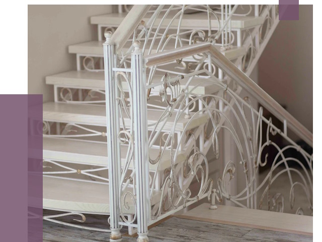 Изготовление кованых лестниц на заказ в Аксае от 86335 руб. | ПРОЛЁТ-Акс