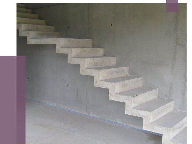 Бетонные лестницы в Аксае от 18790 руб. под ключ | ПРОЛЁТ-Акс