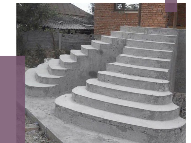 Монтаж бетонных лестниц в Аксае от 4266 руб. 