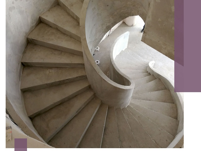 Монтаж бетонных лестниц под ключ в Аксае быстро и надежно