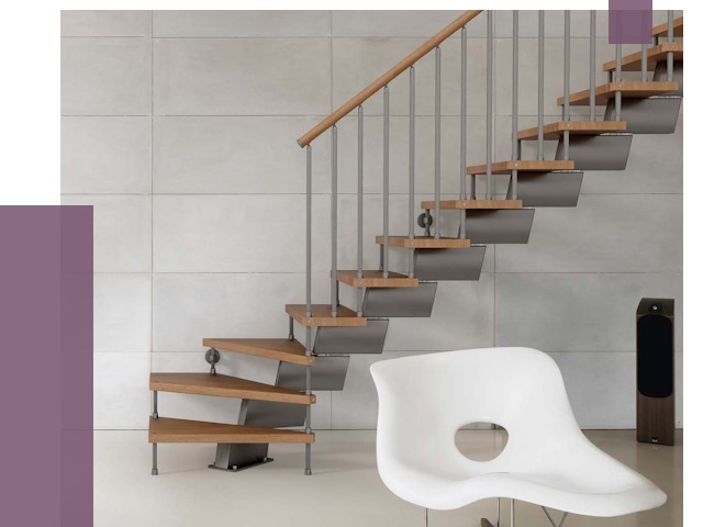 Монтаж модульных лестниц в Аксае от 6297 руб. 