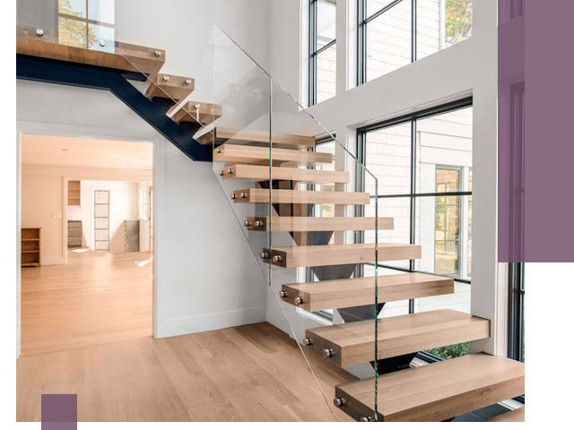 Монтаж модульных лестниц в Аксае: срок, качество, гарантия