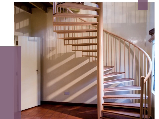 Изготовление винтовых лестниц на заказ в Аксае от 75670 руб. | ПРОЛЁТ-Акс