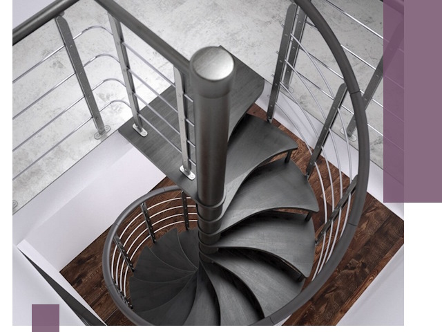 Демонтаж винтовых лестниц в Аксае — быстро и безопасно