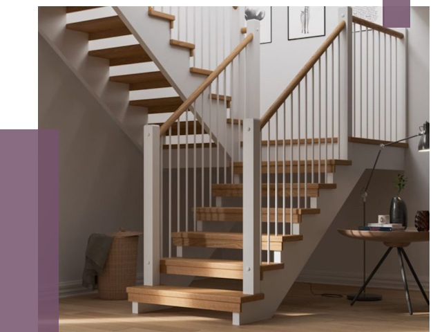 Маршевые лестницы в Аксае от 37835 руб. — монтаж | ПРОЛЁТ-Акс