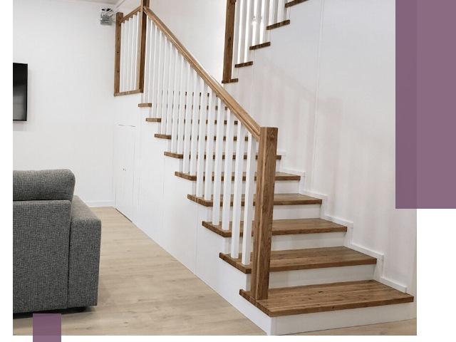 Изготовление маршевых лестниц под ключ в Аксае