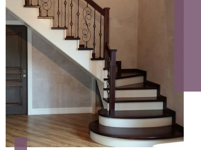 Изготовление Г-образных лестниц под ключ в Аксае