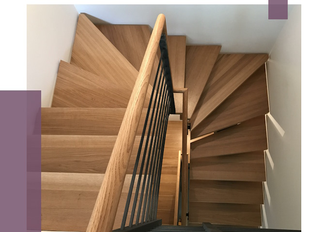 П-образные лестницы в Аксае под ключ от 48246 руб. | ПРОЛЁТ-Акс