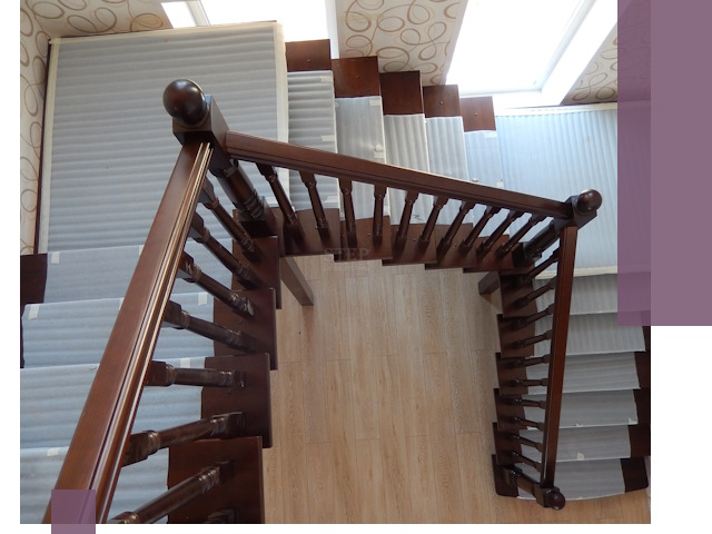 П-образные лестницы под ключ в Аксае — изготовление и монтаж