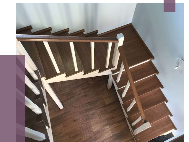 Изготовление П-образных лестниц в Аксае от 15083 руб.