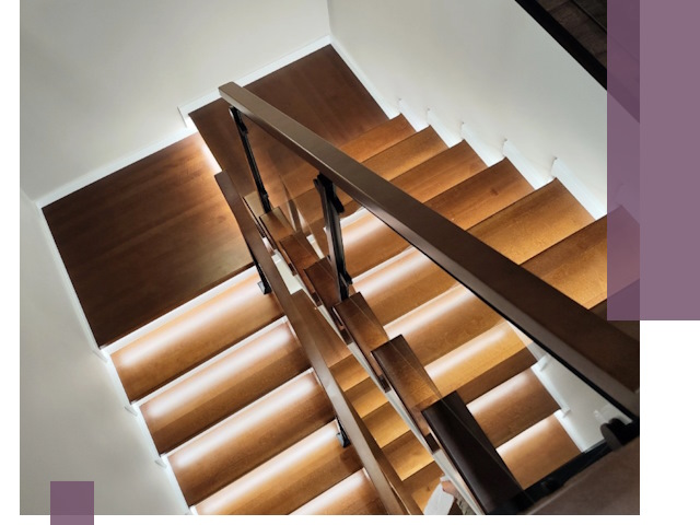 Изготовление П-образных лестниц под ключ в Аксае