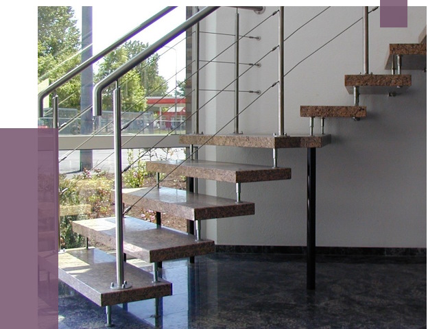 Лестницы на больцах в Аксае от 7922 руб. под ключ | ПРОЛЁТ-Акс