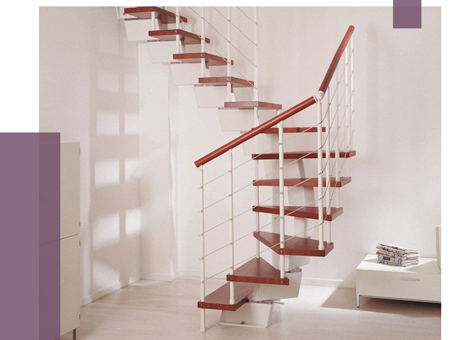 Изготовление лестниц на больцах в Аксае от 9649 руб. | ПРОЛЁТ-Акс