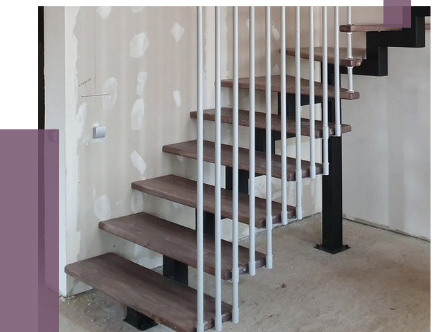 Монтаж лестниц на больцах в Аксае от 8329 руб. — надежно| ПРОЛЁТ-Акс