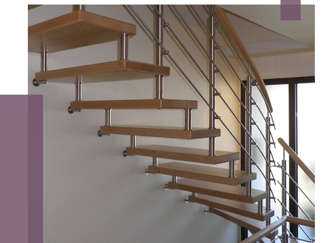 Демонтаж лестниц на больцах в Аксае от 8633 руб. надежно | ПРОЛЁТ-Акс