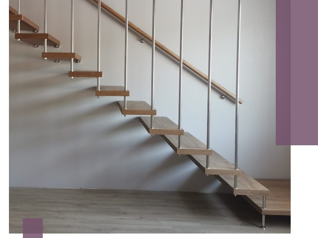 Демонтаж лестниц на больцах в Аксае быстро и аккуратно