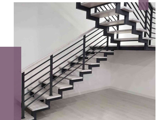 Лестницы на металлокаркасе под ключ в Аксае от 12696 руб. | ПРОЛЁТ-Акс