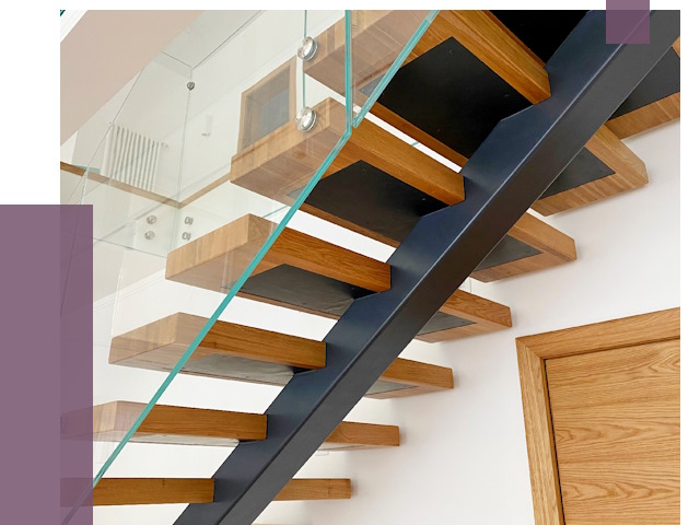 Лестницы на монокосоуре в Аксае от 18790 руб. под ключ | ПРОЛЁТ-Акс