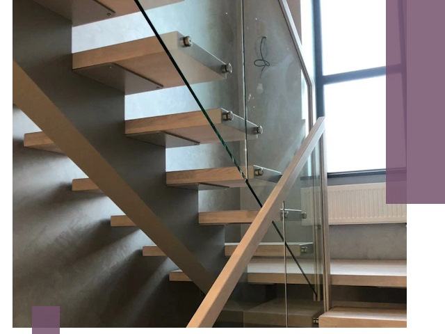 Изготовление лестниц на монокосоуре в Аксае с монтажом и гарантией