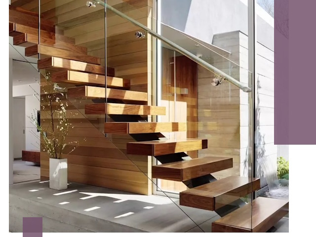 Современные лестницы на заказ в Аксае — изготовление и монтаж