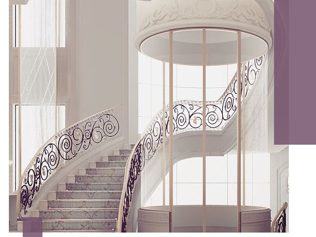 Элитные лестницы на заказ высокого класса в Аксае