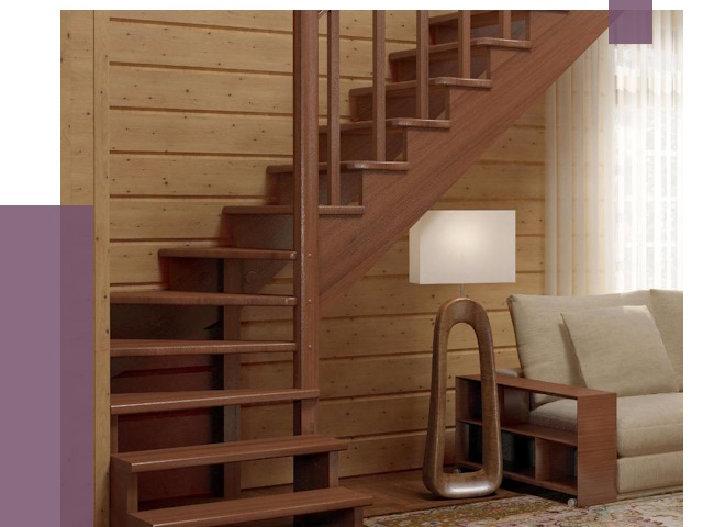 Лестницы эконом класса в Аксае от 18130 руб. бюджетные решения