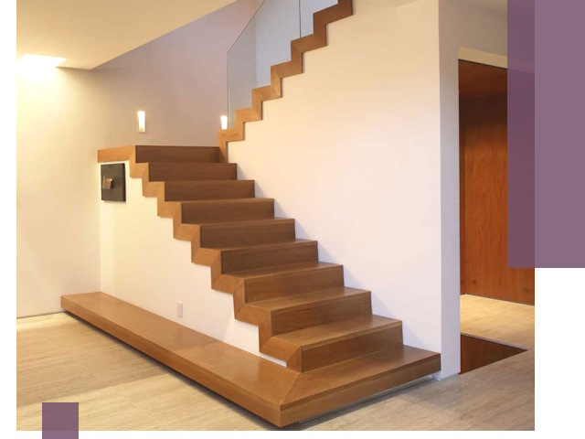 Лестницы для дома под ключ в Аксае — изготовление и монтаж