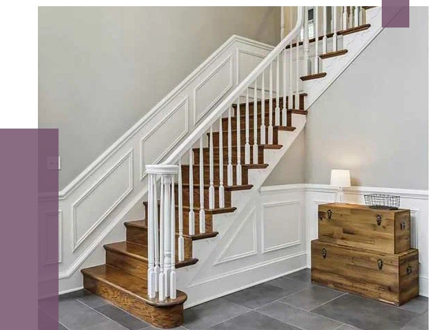 Лестницы для коттеджа в Аксае от 126963 руб.  | ПРОЛЁТ-Акс