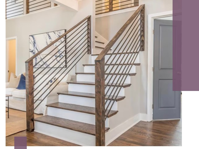 Лестницы для коттеджа под ключ в Аксае — изготовление и монтаж