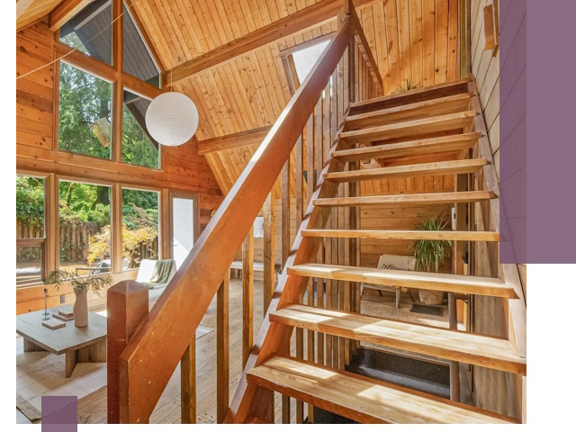 Лестницы для дачи под ключ в Аксае — изготовление и монтаж