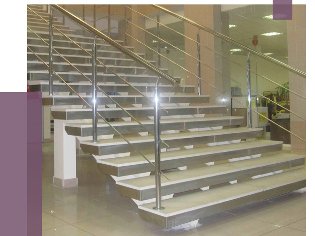 Лестницы для магазина в Аксае от 85827 руб. — ПРОЛЁТ-Акс