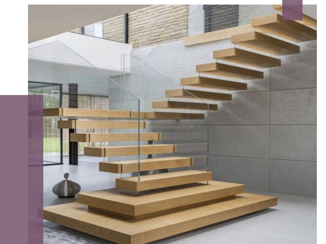 Офисные лестницы в Аксае — от 75670 руб. | ПРОЛЁТ-Акс