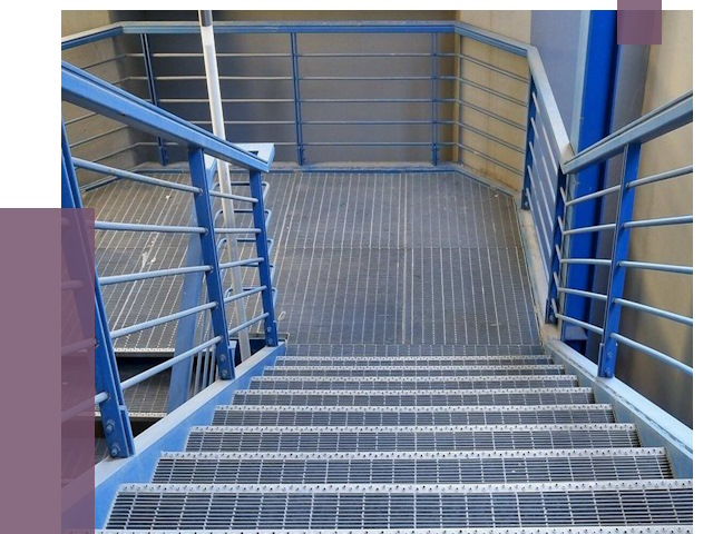 Лестницы для производства в Аксае от 79225 руб. 