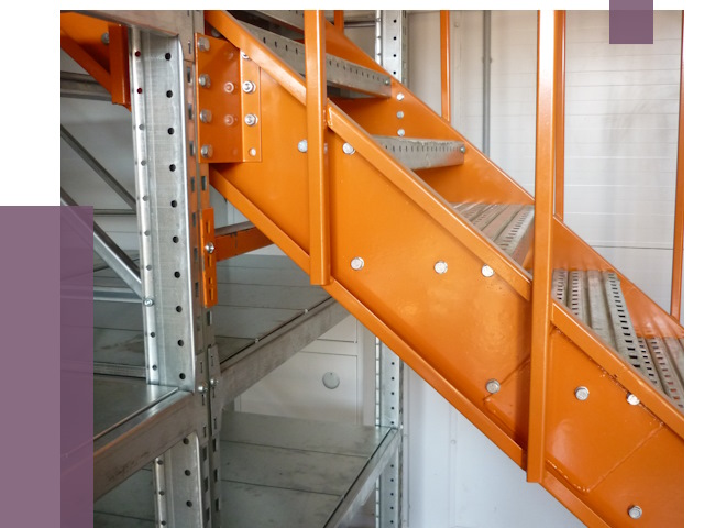 Лестницы для склада в Аксае от 76178 руб. — решения | ПРОЛЁТ-Акс