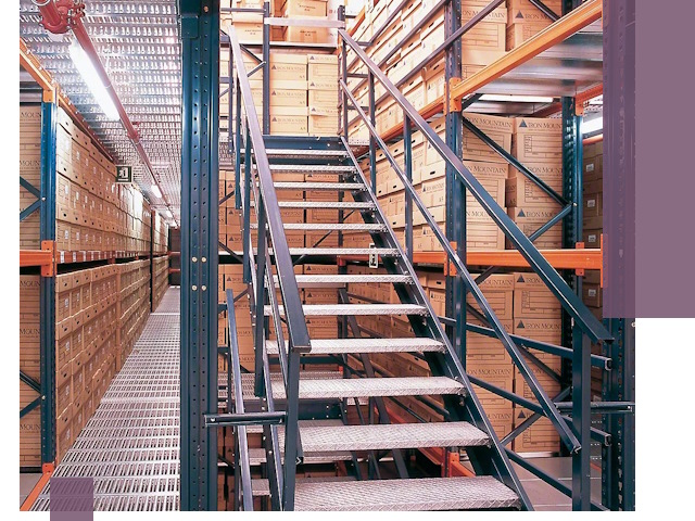 Лестницы складские прочные и безопасные под ключ в Аксае